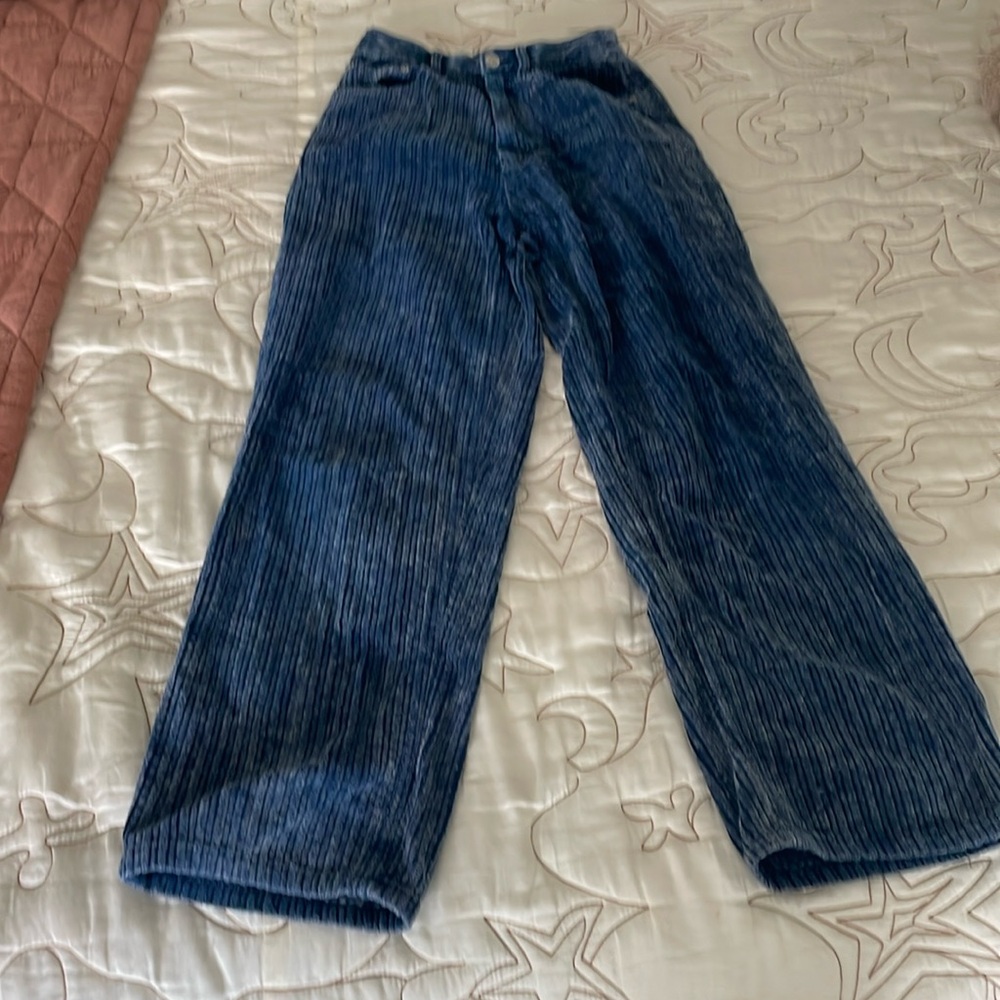 BDG high rise baggy corduroy pants